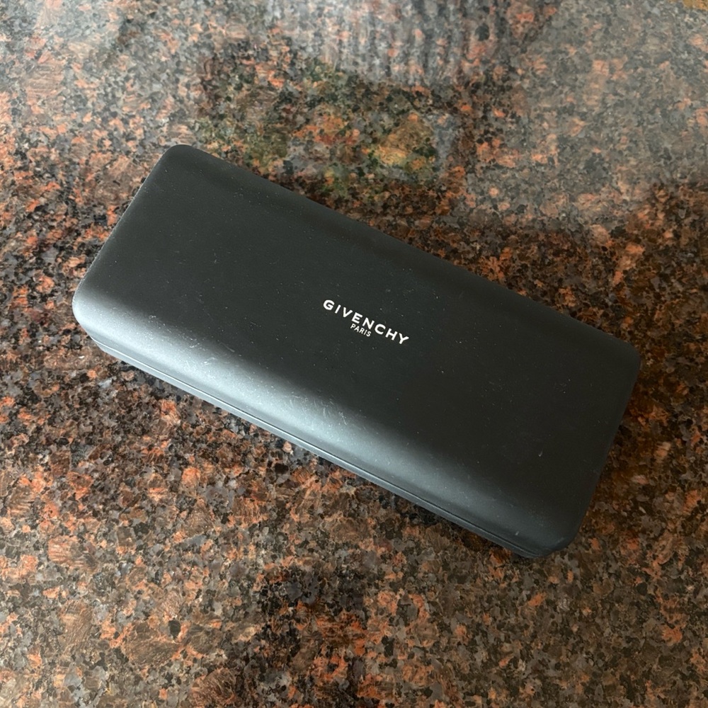 Givenchy 99mm Brown Gradient Shield Sunglasses Un… - image 5